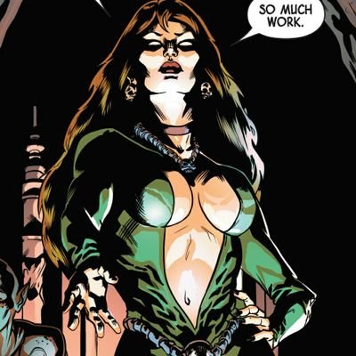 A priestess of Avalon does not lie. But I am cast out of Avalon, and for this, and unless it is all to be for nothing, I must lie, and lie well. #Fake #MarvelRP