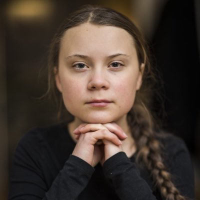 This is not Greta Thunberg, I do not know Greta Thunberg, I did not ask Greta Thunberg. it's just a fun thing I thought I would try. Goooo Planet.