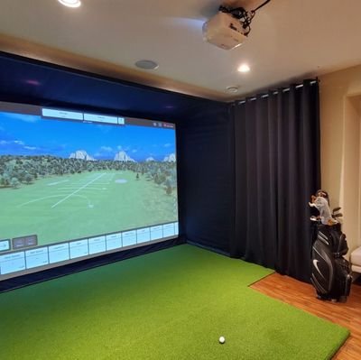 We can be your trusted Partner in building your dream golf simulator!
GolfSim is division of Golf Simulator Consultants Ltd. based in Calgary, Alberta, Canada.