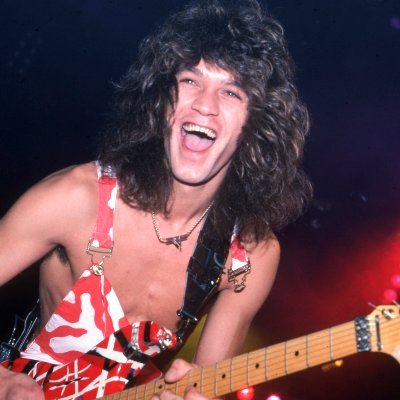Celebrating the spirit and artistry of the greatest rock guitarist ever. The spirit of EVH will never die!