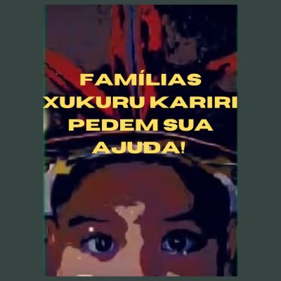 Canal de informações da luta de 30 famílias Xukuru Kariri que, junto ao Cacique Chiquinho Oia Porã, estão resistindo na periferia de Palmeiras dos Índios-AL