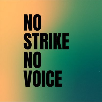 There are truths being silenced. Concerned about your working conditions under an MB collective bargaining agreement? Please share your story.
#NoStrikeNoVoice