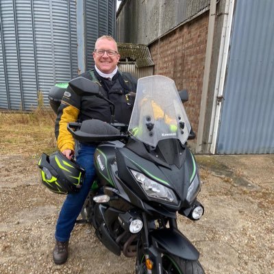 Ex RAF bloke enjoying life on the outside working in the NHS