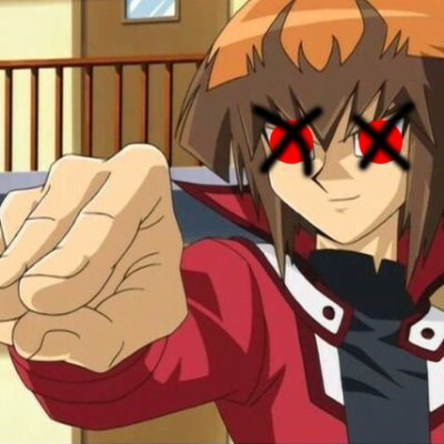 JadedCyber's profile picture. (Me) And then I put down a face-down!  
(Them) Sir, this is an Arbys'....  
(Me) Alright! Then I get to fusion-summon  cybers!  
(Them) Please leave..