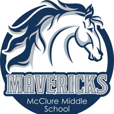 McClure Middle School. We are the Mavericks!