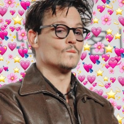 Johnny Depp loves you so much.