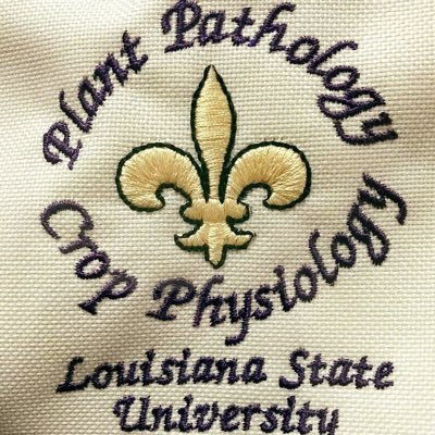 This is the official Twitter account of the Department of Plant Pathology & Crop Physiology at Louisiana State University (LSU PPCP).