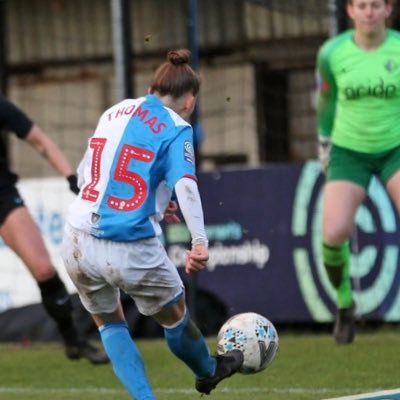 Footballer for Blackburn rovers ladies⚽️