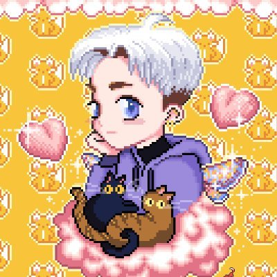 Tiny and confused (♡˙︶˙♡)
I do pixel art to stay sane.
