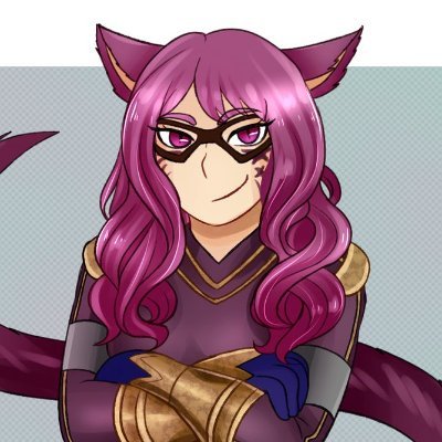Qhj's profile picture. Trans Catgirl, RPer, Video game lover. Witty tweets and rambles here! 
Follow for catgirls and purrfect tweets. 
She/Her. 
Living with ADHD.
HRT Restarted
