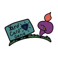 Yard Card Genie LLC(@GenieYard) 's Twitter Profile Photo