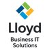 Lloyd Business IT Solutions (@lloydbusinessit) Twitter profile photo Lloyd Business IT Solutions (@lloydbusinessit) Twitter profile photo