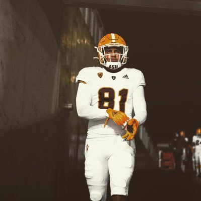 TE 🏈 | Arizona State University | 6’3 260lbs