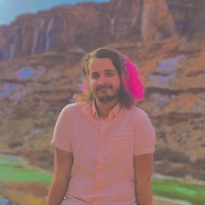 Alternative/electronic musician | mountain goat | • 🏳️‍🌈🌲🏔🌵🌋🐏 Drew