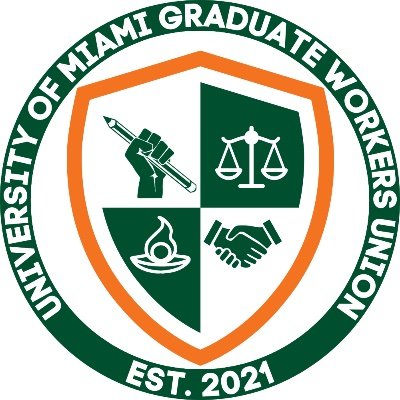 We believe in the dignity and value each grad employee brings to the university. So we're working to #UnionizeUMiami.