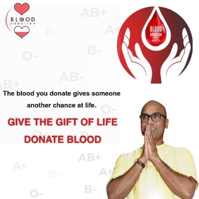 Arvind Dharmapuri team is here to extend help for people in need of blood
Contact-9640562222
Admin Satya Phanindra S,Srikanth Mothipeta & Ashish runs this page.