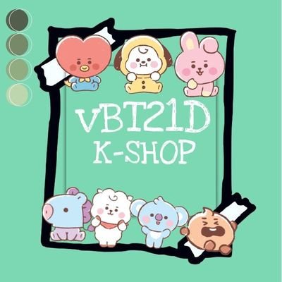 Welcome to vBT21D, a shop for your karupukan 💚 Selling mostly BTS MDs | House for Tingi | Happy Budol 💚| DTI ®|
