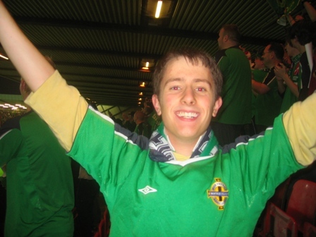 A son, a brother, a husband, a father,a Defender driver and a Christian. Determination, humility, courage and vigilance. United and Northern Ireland