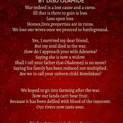 olamide_disu's profile picture. Hair stylist, grammarian, writer😉