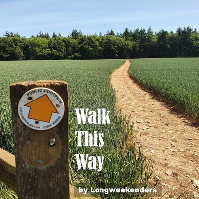 Walking a Long Distance Path in every English county.8 done so far.Listen to my podcast Walk This Way for inspiration. Championing the countryside+nature.