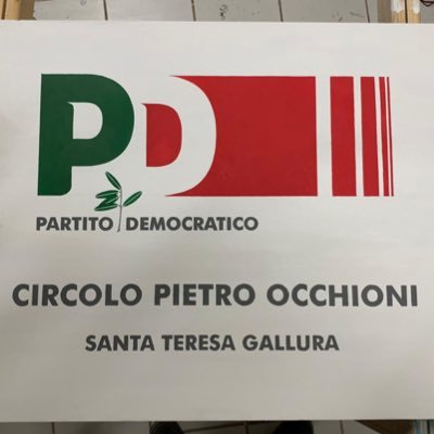 Pagina circolo Pd ‘Pietro Occhioni’ Santa Teresa Gallura