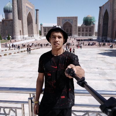 UlugbekMirzaev8's profile picture. Frontend Programmer, Web Designer and 3D Modeler