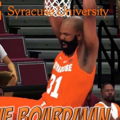 Sophomore Center for Syracuse. BoardMan BoardMan yeah that’s me‼️ Best Rebounder in the CSBA