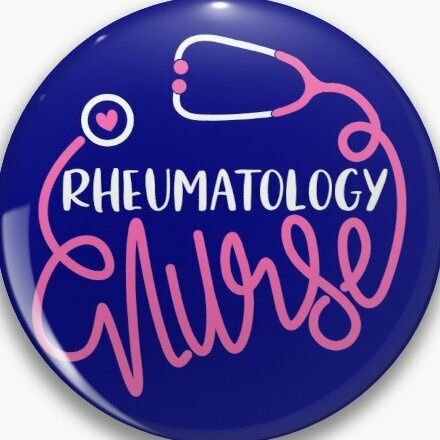Clinical Nurse Specialist in Rheumatology. All opinions are my own.