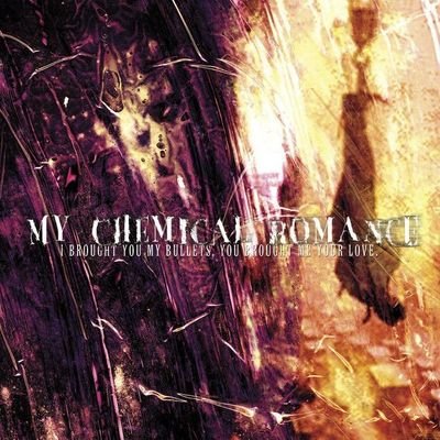 daily lyrics off of mcr's first album! ⚠️cw for mention of drugs,alcohol,blood,death,suicidality,religion⚠️ 
                       admin: @venomousbanshee