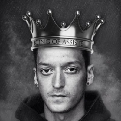 Good Luck Mesut #assistKING💥🔥💥🔥 - Gooner for Life #YaGunnersYa 🌟👑❤️⚽️