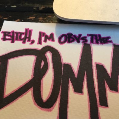 MissKittyKane's profile picture. Professional Domme and all round kinky, queer and polyamorous pervert. https://t.co/nZSRnOowvs