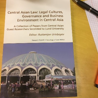 “Central Asian Law: Legal Cultures and Business Environments in Central Asia” is a 4-year research and training project funded by the European Commission