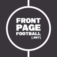 Front Page Football(@FrontPgFootball) 's Twitter Profile Photo