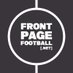 Front Page Football (@FrontPgFootball) Twitter profile photo