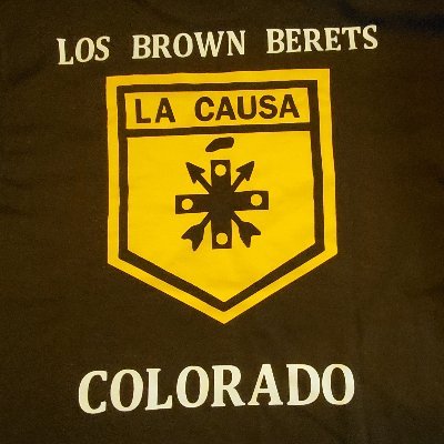 BeretsLos's profile picture. Los Brown Berets de Colorado Aztlan