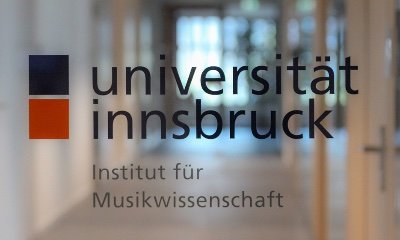 @uniinnsbruck seit 1925.
Department of Music at @uniinnsbruck since 1925.