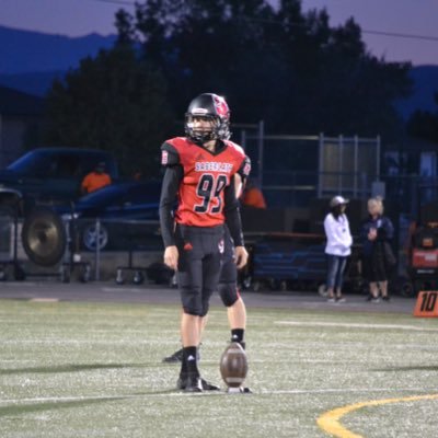 ‘22 / 150 lbs / 5’11 / kicker / Castle View High School /