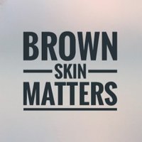 Brown Skin Matters(@BrwnSkinMatters) 's Twitter Profile Photo