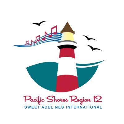 Pacific Shores (Region 12), as a part of Sweet Adelines International, promotes the joy of four-part A cappella singing to all women by providing opportunities