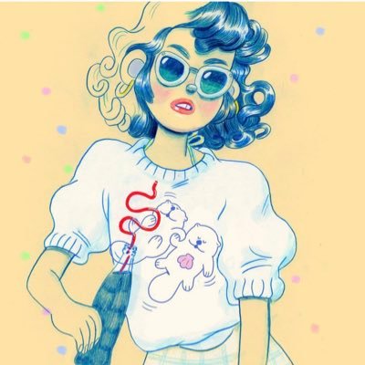 Venezuelan illustrator + designer✏️ Brooklyn NY based🍎 IG: https://t.co/7QtKm55QK3 🌴