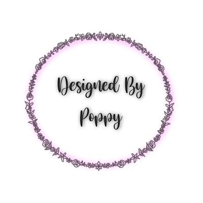 designedbypoppy's profile picture. Small business located in south wales - selling a variety of products such as stickers, prints, home decor and accessories 💖