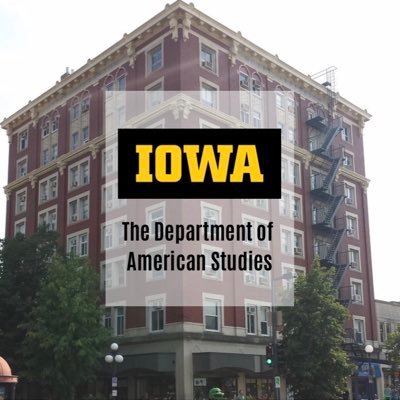 Official Twitter account of the Department of American Studies at the University of Iowa