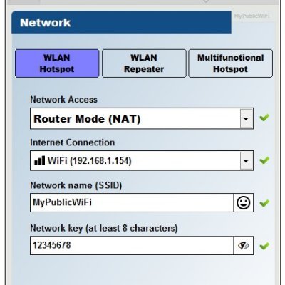 MyPublicWiFi - Virtual Access Point, Turn your PC into a Wi-Fi Hotspot