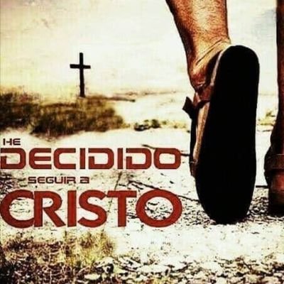 Vivit vero in me Christus.
Encontré a Cristo en un #CursilloDeCristiandad y Él cambió mi vida.
Cursillista. Catequista. Psicóloga.
#CristoVive #DeColores