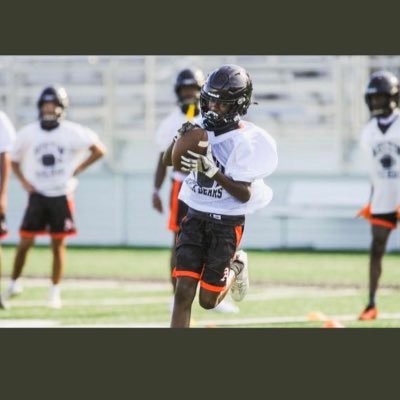 Class: 2023 | HS: Austin High School St (AL) | POs: WR | Ht: 5’10| Wt: 125 | 40: