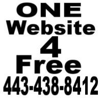 OneWebSite4Free's profile picture. Get A Professional WebSite Buy One And get The Other One For Free!
and Sell The free One 443-438-8412