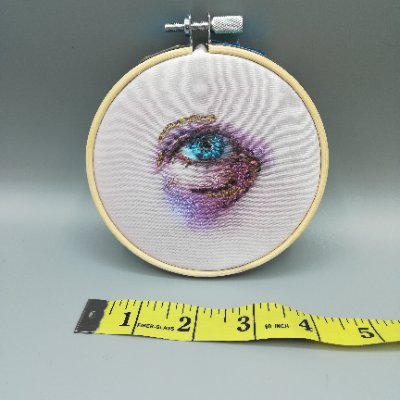 nudiehead's profile picture. Embroidery Artist