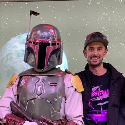 Part time adult, full time idiot. Find me on tiktok at starwarscollector. 🧑🏼‍🚀Star Wars and 👨🏼‍🎤synthwave