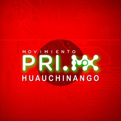 Cuenta Oficial del Movimiento PRI MX en Huauchinango