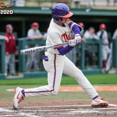 I am second | Clemson Baseball Alum